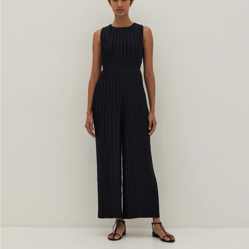 Plisse jumpsuit